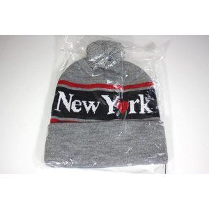 Only NY New York Spell Out Beanie NEW R1515